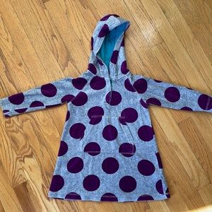 Mini Boden Toweling Hoodie